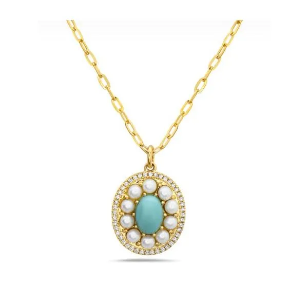 Colored Gemstone Pendant Miner's Den Jewelers Royal Oak, MI