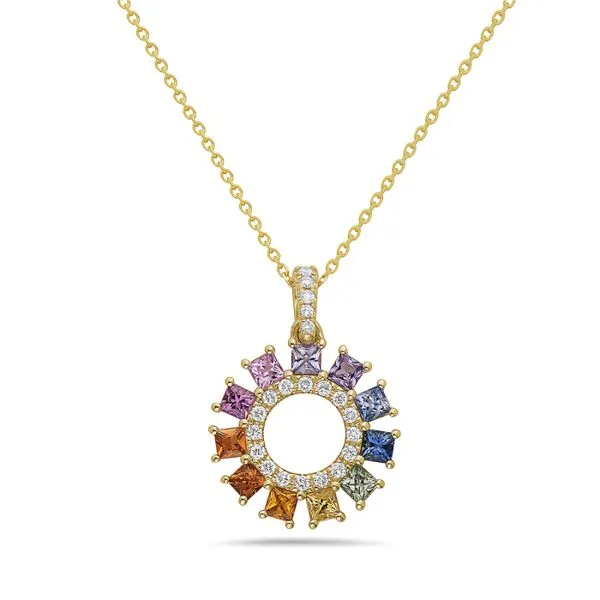 Colored Gemstone Pendant similar item image