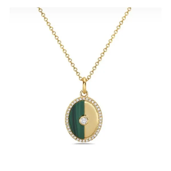 Colored Gemstone Pendant similar item image