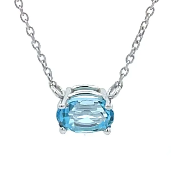 Colored Gemstone Pendant