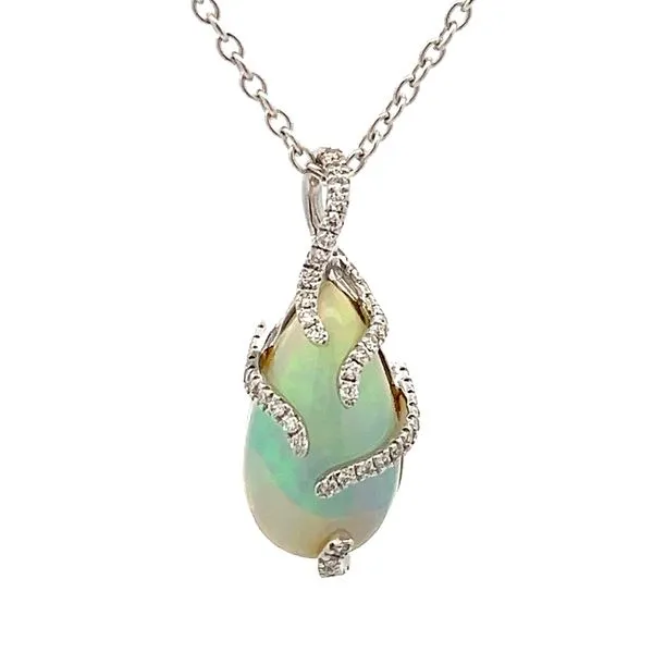 Colored Gemstone Pendant similar item image