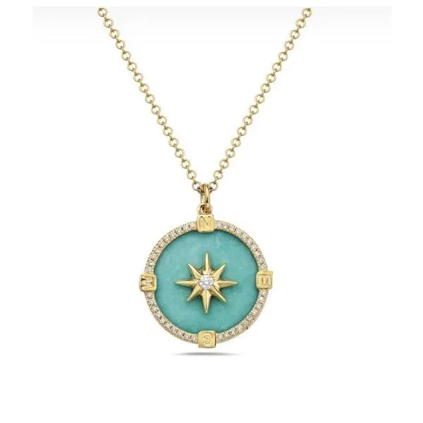 Colored Gemstone Pendant similar item image