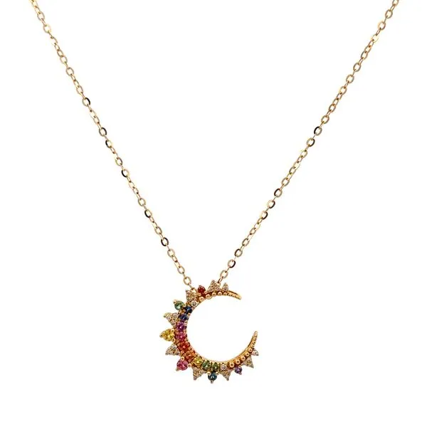 Colored Gemstone Pendant similar item image