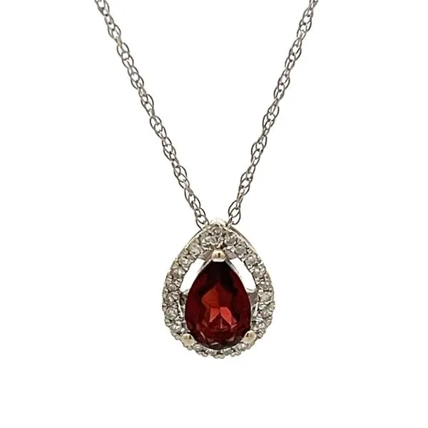 Colored Gemstone Pendant Miner's Den Jewelers Royal Oak, MI
