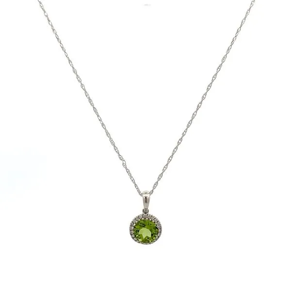 Colored Gemstone Pendant