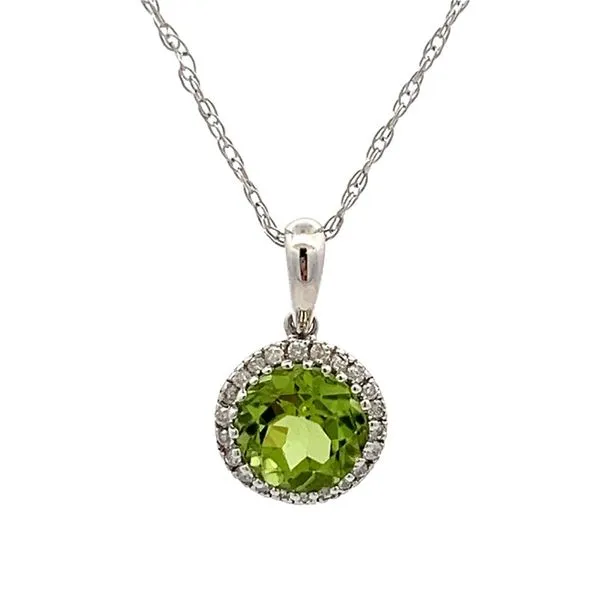 Colored Gemstone Pendant