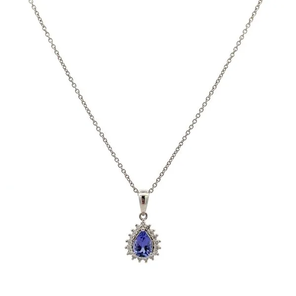 Colored Gemstone Pendant Image 2 Miner's Den Jewelers Royal Oak, MI