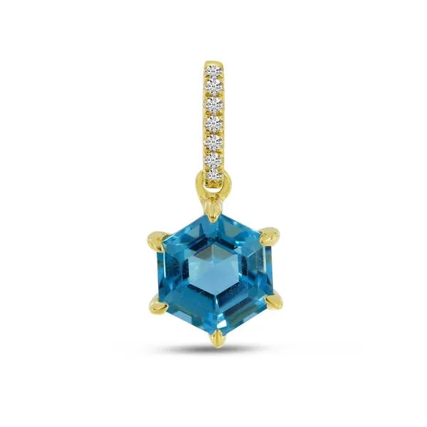 Colored Gemstone Pendant similar item image