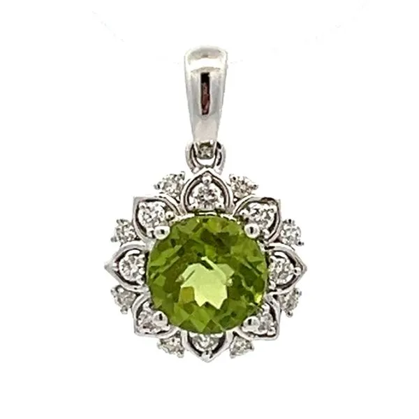 Colored Gemstone Pendant similar item image