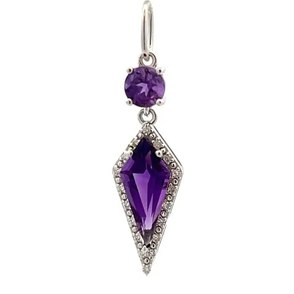 Colored Gemstone Pendant similar item image