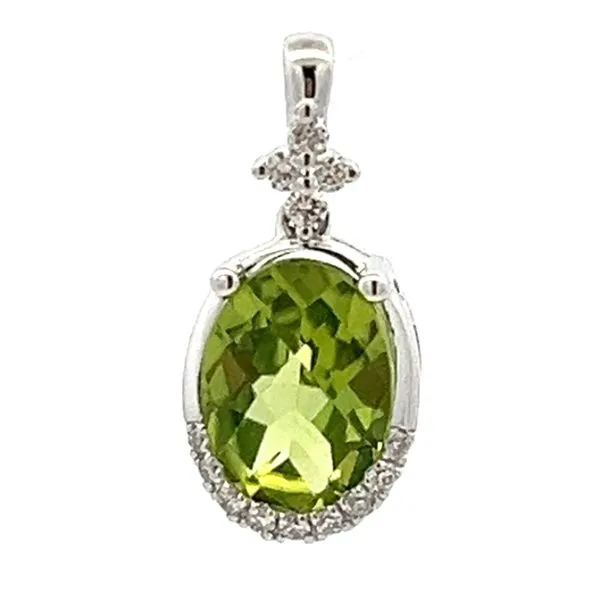 Colored Gemstone Pendant
