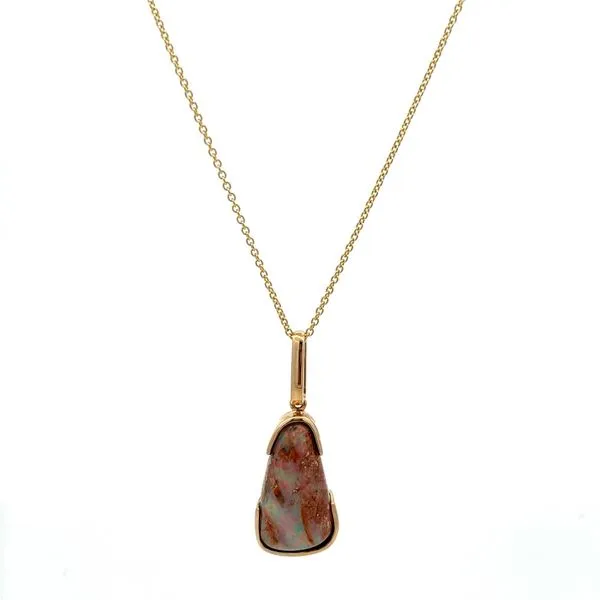 Colored Gemstone Pendant Image 2 Miner's Den Jewelers Royal Oak, MI