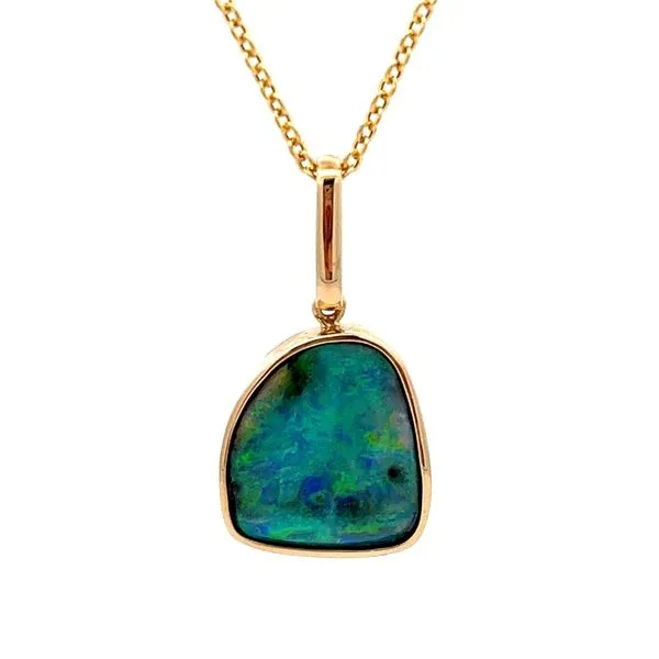 Colored Gemstone Pendant Miner's Den Jewelers Royal Oak, MI