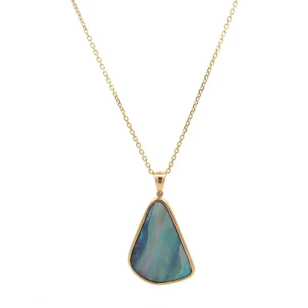 Colored Gemstone Pendant