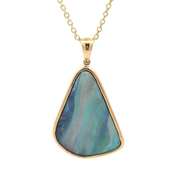 Colored Gemstone Pendant similar item image