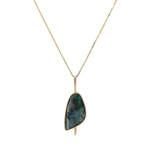 Colored Gemstone Pendant Image 2 Miner's Den Jewelers Royal Oak, MI