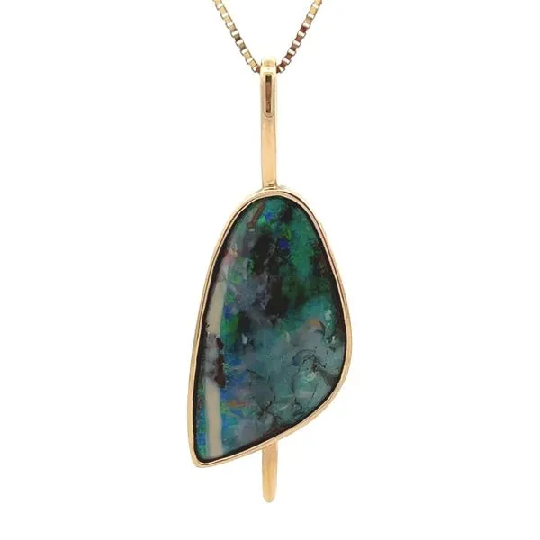 Colored Gemstone Pendant Miner's Den Jewelers Royal Oak, MI