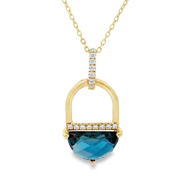 Colored Gemstone Pendant similar item image