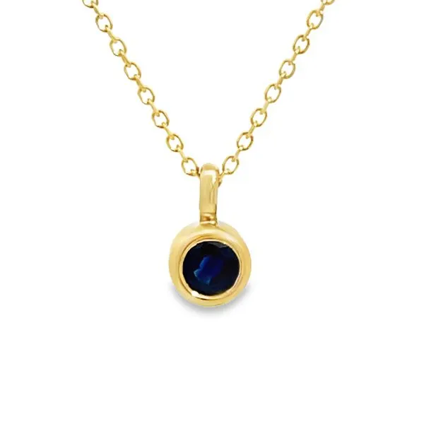 Colored Gemstone Pendant Miner's Den Jewelers Royal Oak, MI