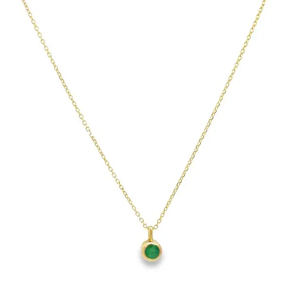 Colored Gemstone Pendant Image 2 Miner's Den Jewelers Royal Oak, MI