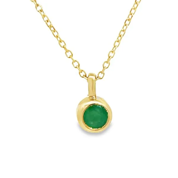 Colored Gemstone Pendant Miner's Den Jewelers Royal Oak, MI
