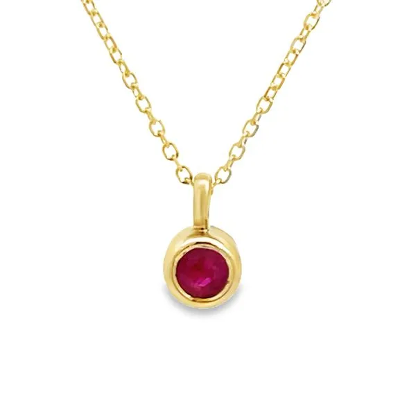 Colored Gemstone Pendant Miner's Den Jewelers Royal Oak, MI