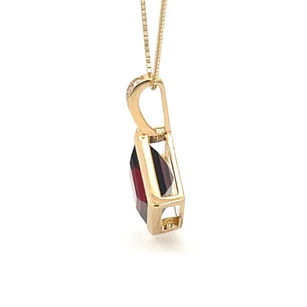 Colored Gemstone Pendant