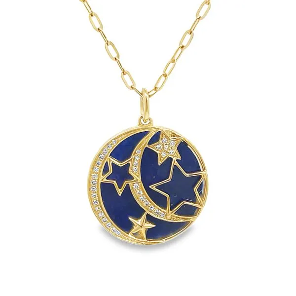 Colored Gemstone Pendant similar item image