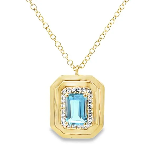 Colored Gemstone Pendant similar item image