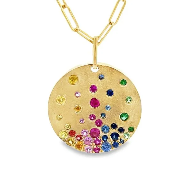 Colored Gemstone Pendant Miner's Den Jewelers Royal Oak, MI