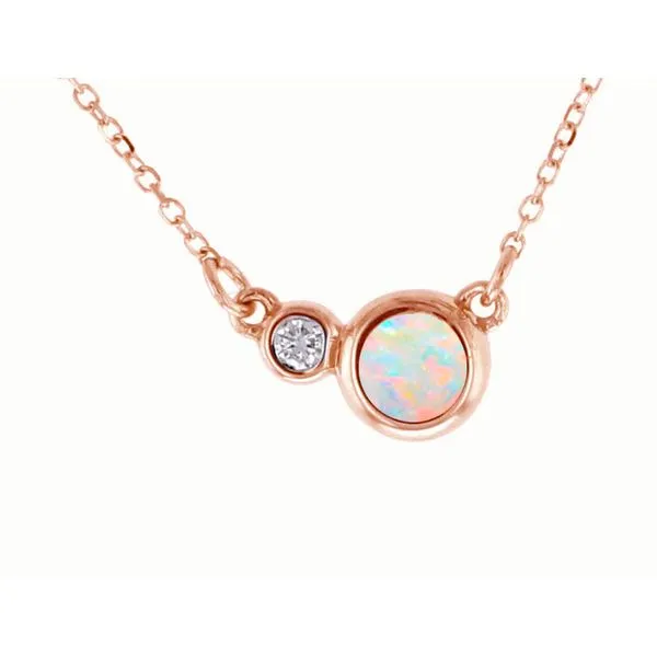 Colored Gemstone Pendant