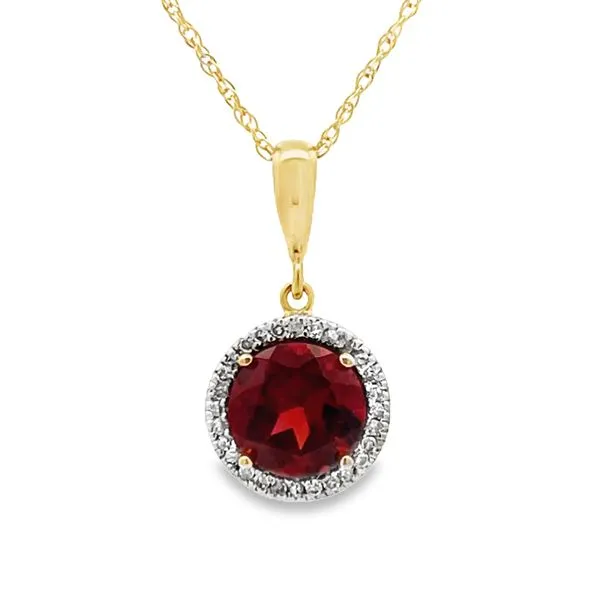 Colored Gemstone Pendant Miner's Den Jewelers Royal Oak, MI