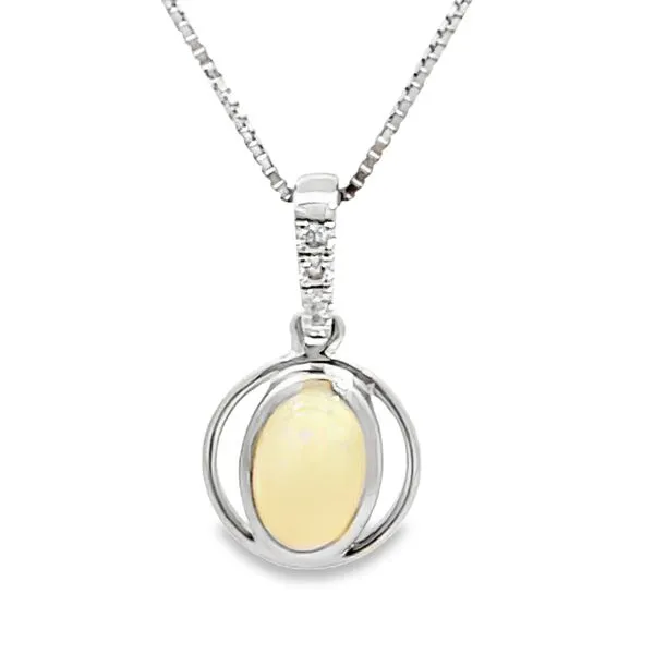 Colored Gemstone Pendant Miner's Den Jewelers Royal Oak, MI