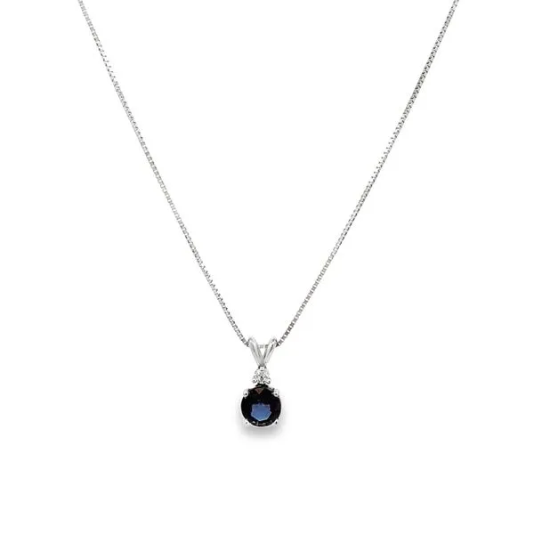 Colored Gemstone Pendant
