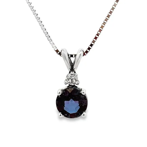 Colored Gemstone Pendant
