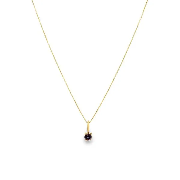 Colored Gemstone Pendant