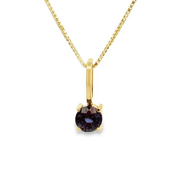 Colored Gemstone Pendant