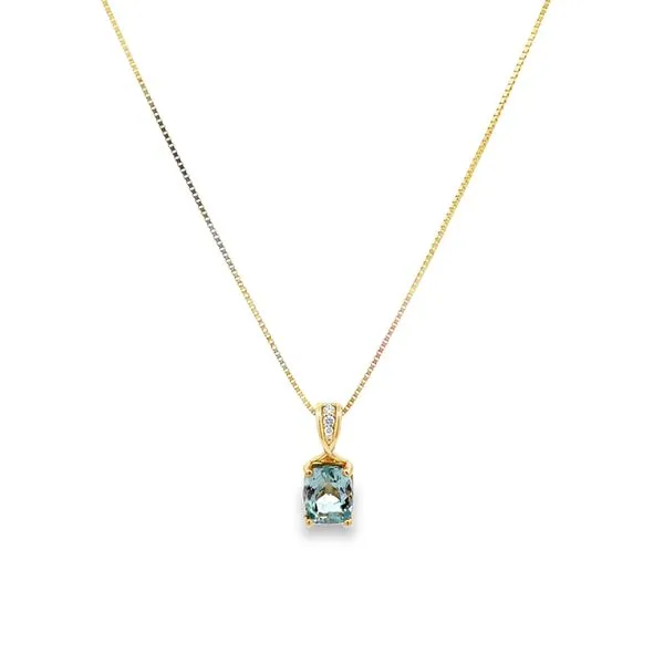 Colored Gemstone Pendant