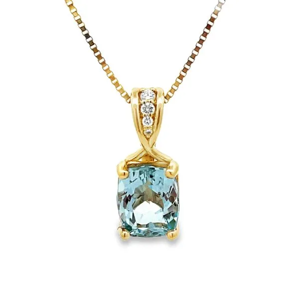 Colored Gemstone Pendant