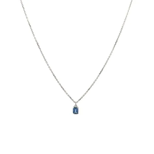 Colored Gemstone Pendant