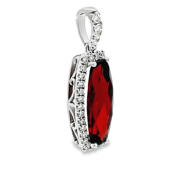 Colored Gemstone Pendant