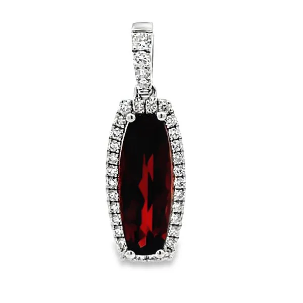 Colored Gemstone Pendant