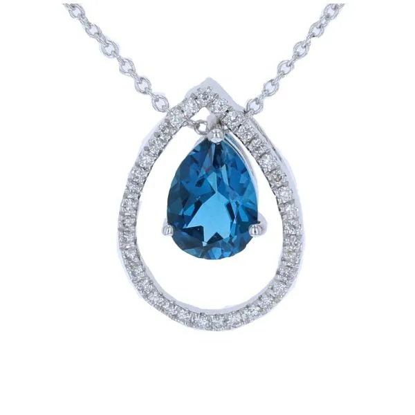 Colored Gemstone Pendant Miner's Den Jewelers Royal Oak, MI