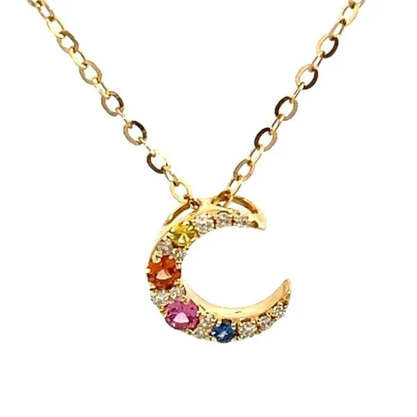 Colored Gemstone Pendant Miner's Den Jewelers Royal Oak, MI