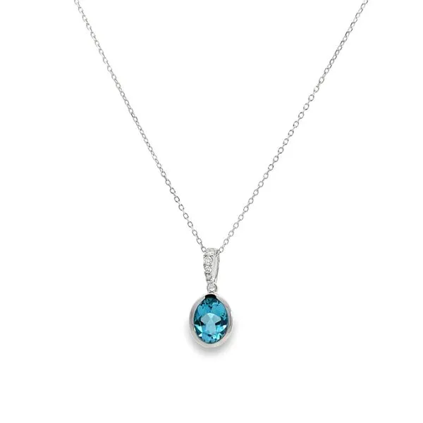 Colored Gemstone Pendant
