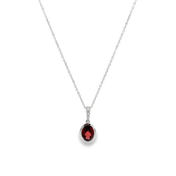 Colored Gemstone Pendant