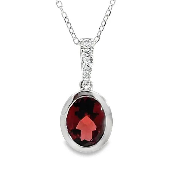 Colored Gemstone Pendant
