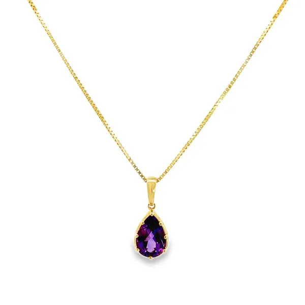 Amethyst Pendant
