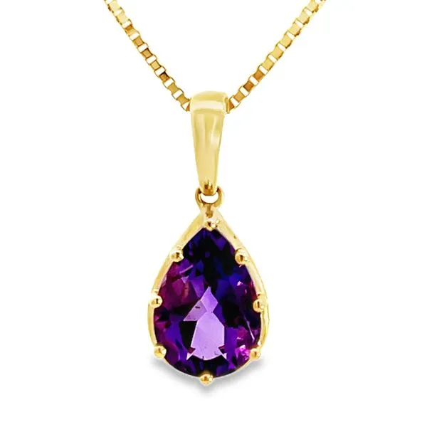 Amethyst Pendant