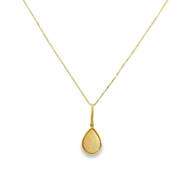 Australian Opal Pendant